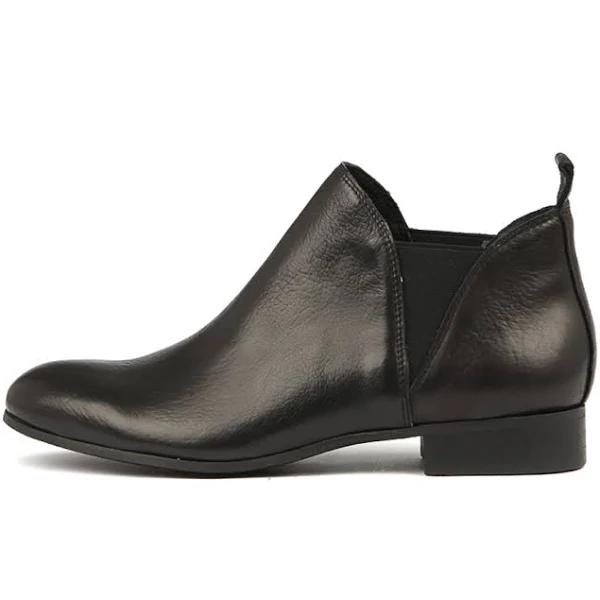 Django & Juliette Foe Black Womens Shoes Casual Ankle Boots