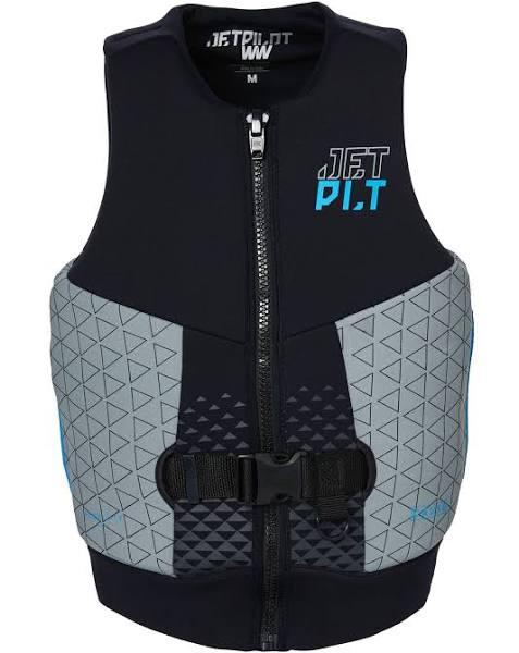 Jetpilot Cause Mens S-Grip F/E Neo Vest - Black/Grey - 2023