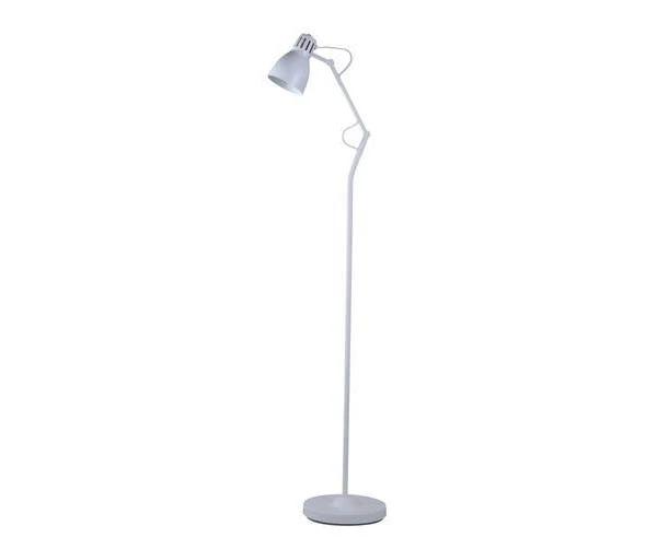 Nord Metal Floor Lamp - White