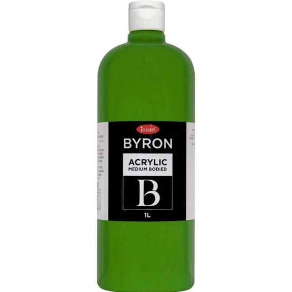 Jasart Byron - Paint - acrylic - light green - 1 L