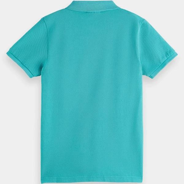 Garment-Dyed Pique Polo Shirt