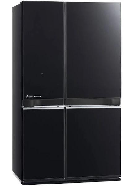 Mitsubishi Electric 580 Litre French Door Fridge - Black