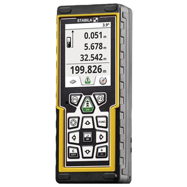 Stabila 200m Bluetooth Laser Distance Measurer LD520