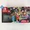 Nintendo Switch Mario Kart 8 Deluxe Console Bundle HADSKABLD Neon Red/Neon Blue