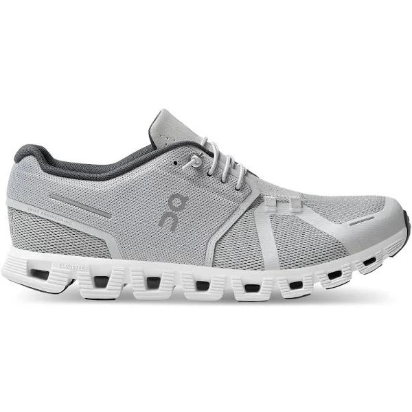 On Cloud 5 Glacier | White, Mens, Size: 14