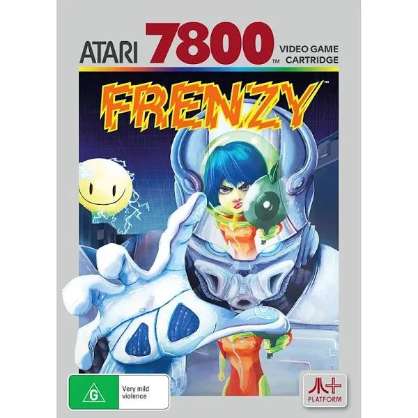 Atari Frenzy 7800