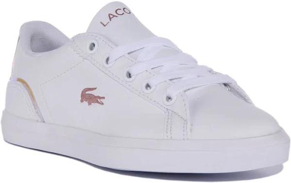 Lacoste Lerond Children Trainers 12