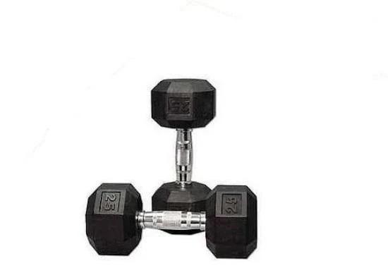 15kg Body Iron Hex Dumbbell Pair