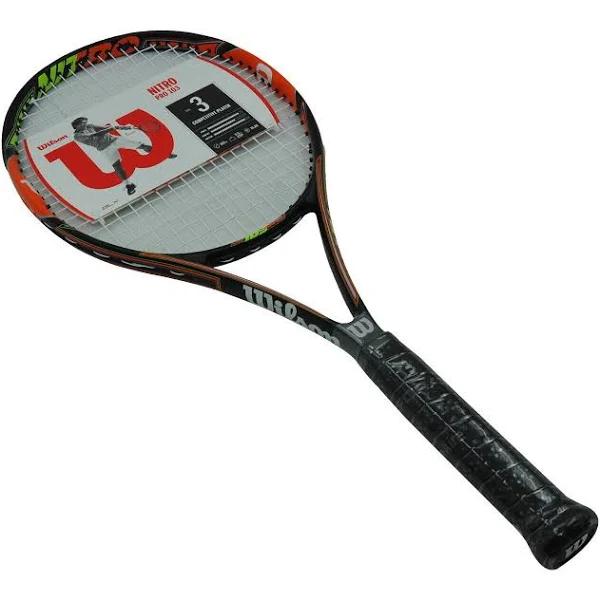 Wilson Tennis Racquet - Nitro Pro 103 - Competitive Player Racket - 4 1/4