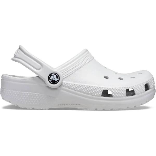 Crocs Toddler Classic Clog White C8