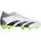 Adidas Predator Accuracy.3 Firm Ground Football Boots - Ftwr White/Core BLACK/LUCID Lemon - 9 | INTERSPORT