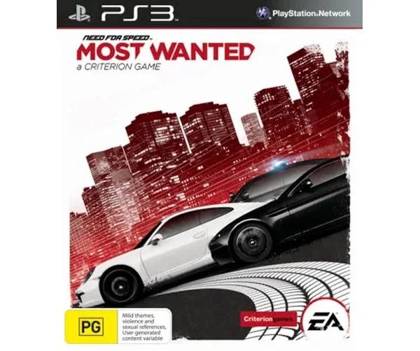 Need For Speed Most Wanted PS3 Playstation