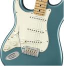 Fender Player Stratocaster Left Handed Maple Fingerboard - Tidepool