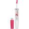 Maybelline Super Stay 24 Color Lip Color + Balm Topcoat, Pink Goes On 215