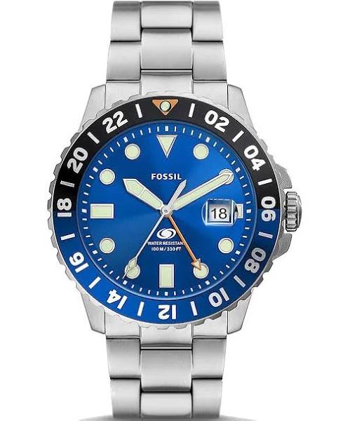 Fossil Stainless Steel FS5991 Tictacarea Official Online Dealer