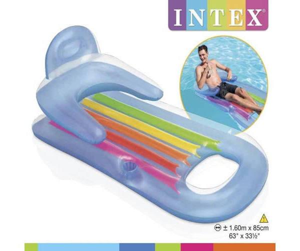 Inflatable Lounge King Kool 160x85 cm 58802EU Intex