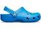 Crocs Unisex Classic Clogs in Calcite Blue Size 3