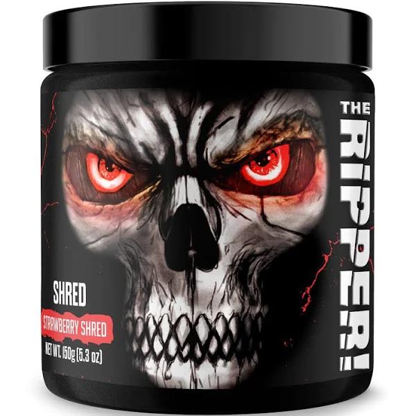 JNX Sports, The Ripper, Fat Burner, Strawberry Shred, 5.3 oz (150 g)