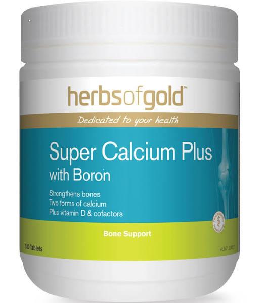 Herbs of Gold Super Calcium Plus with Boron