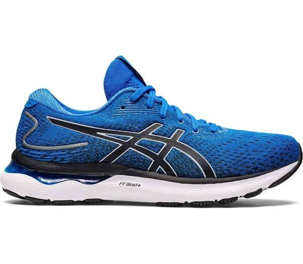 ASICS | Mens GEL-Nimbus 24 (Electric Blue/Piedmont Grey) 11.5