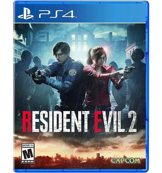 Capcom Resident Evil 2 PS4 Game