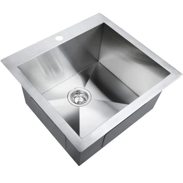 Cefito 53cm x 50cm Stainless Steel Kitchen Sink