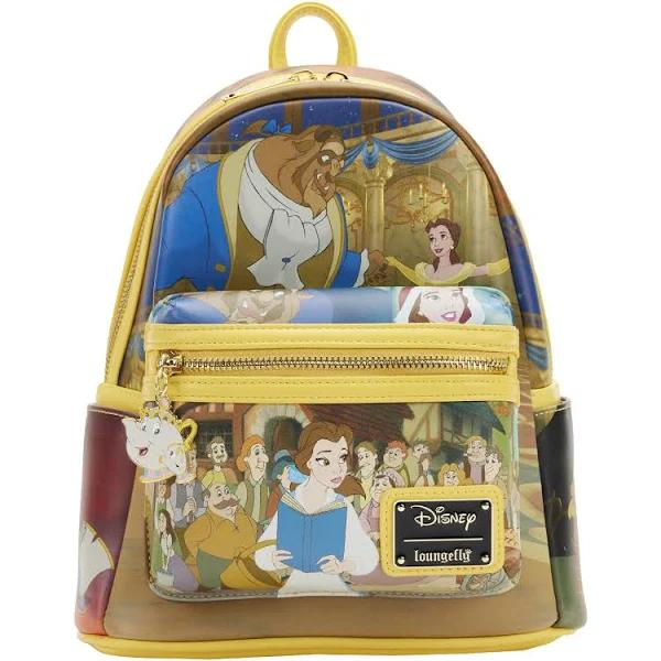 Beauty and The Beast 1991 - Scenes Mini (Backpack)