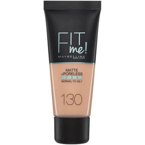 Maybelline Fit Me Matte Poreless Foundation 130 Buff Beige