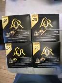 L'Or Espresso Onyx Intensity 12 Coffee Capsules 20 Pack