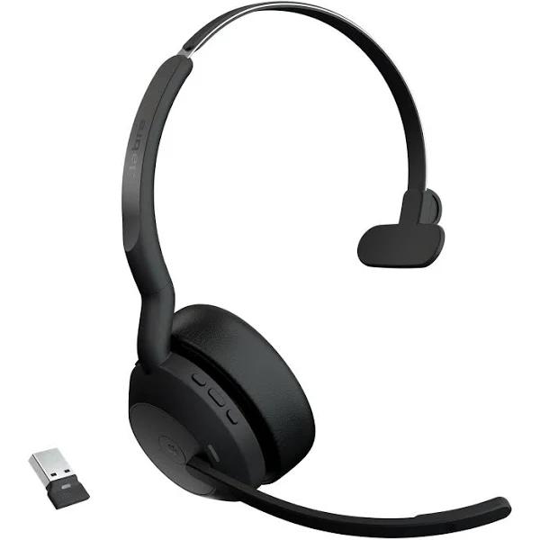 Jabra Evolve2 55 Link380a MS Mono Headset [25599-899-999]