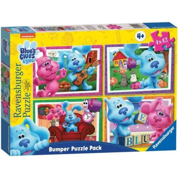 Ravensburger 4x42pc - Blues Clues Bumper Puzzle Pack