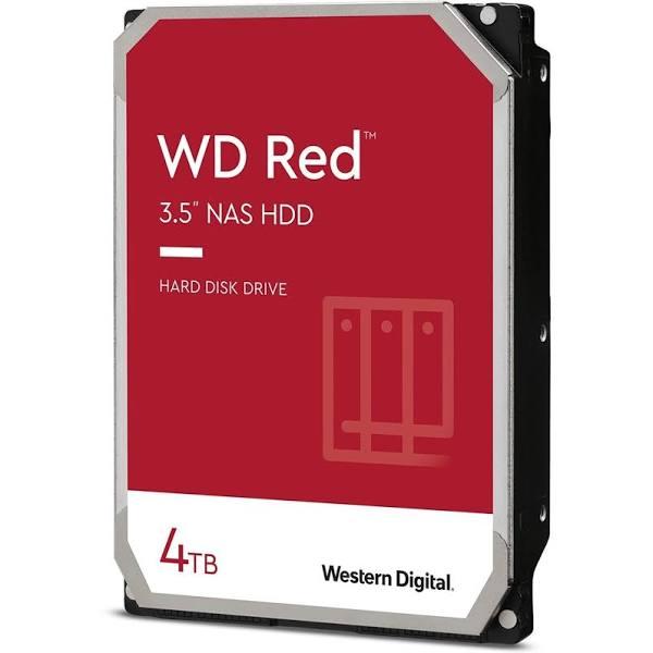 Western Digital WD WD40EFAX 4TB Red 3.5in NAS Hard Drive