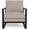 Box Fabric Occasional Armchair Sand by Freedom