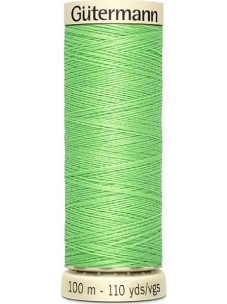 Gutermann Sew-All Thread 100m - Light Lime Green (153)