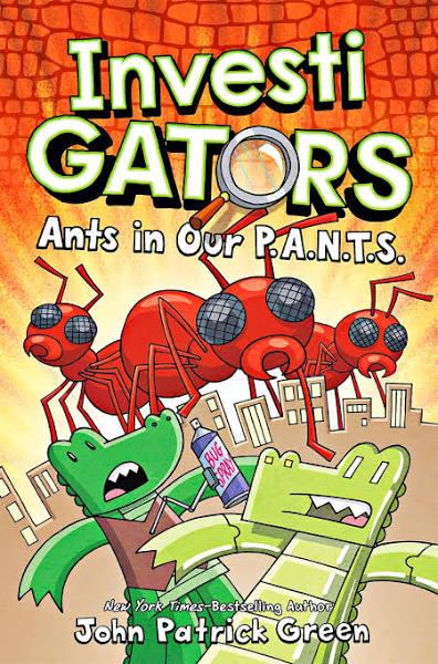 Investigators Ants in Our P.A.N.T.S. by John Patrick Green