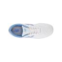 New Balance Unisex BB80 V1 White/Blue Shoes 8 US