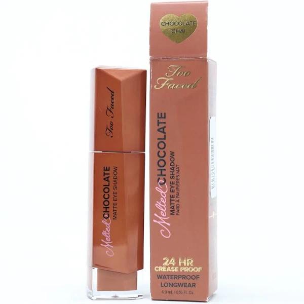 Too Faced Melted Chocolate Matte Eyeshadow - Chocolate Chai