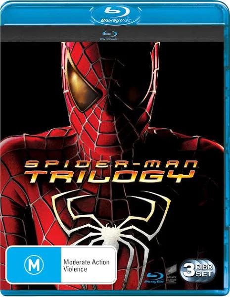 Spider-Man / Spider-Man 2 / Spider-Man 3 Blu-ray