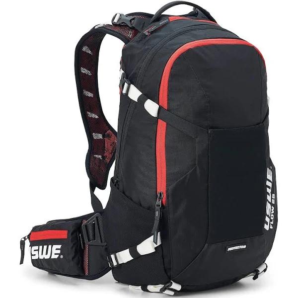 USWE Flow 16 Hydration Backpack - Carbon Black