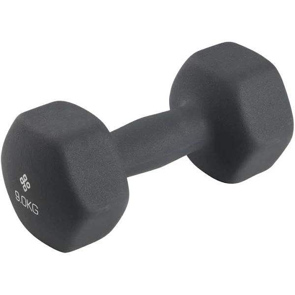 Celsius 9kg Neoprene Dipped Dumbbell 1 Piece