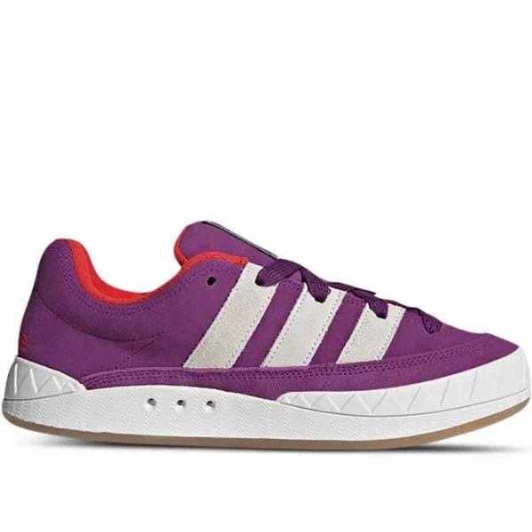 adidas-Adimatic Shoes-Men-Glory Purple / Crystal White / Red-M 6 / W 7