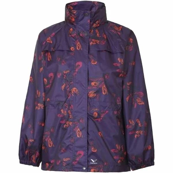 Rainbird Stowaway Jacket - Botanical Berry