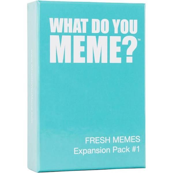 What Do You Meme? Fresh Memes Expansion - Pack 1