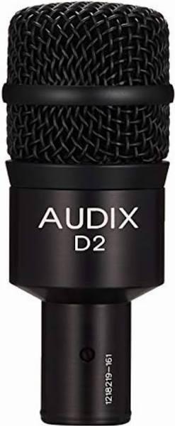 Audix D2 Dynamic Instrument Microphone