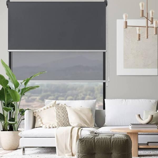 Caprice Platinum Dual Roller Blind