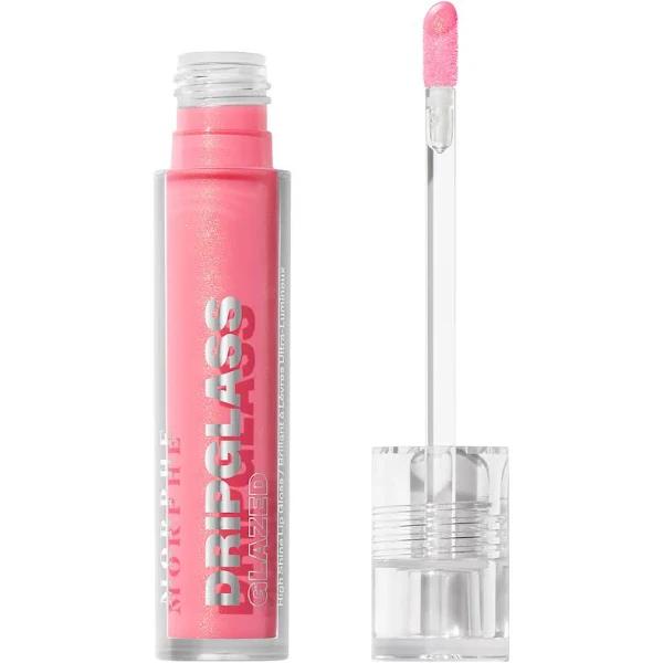 Morphe Dripglass Glazed High Shine Lip Gloss - Pink Mirror