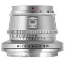 TTArtisan 35mm f/1.4 Lens For Sony E (Silver)