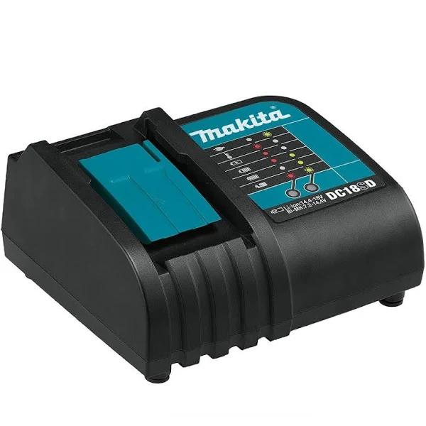 Makita Dc18sd Battery Charger For Li-ion Batteries