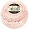 DMC Pearl Cotton Ball Size 8 87yd Ultra Very Light Shell Pink