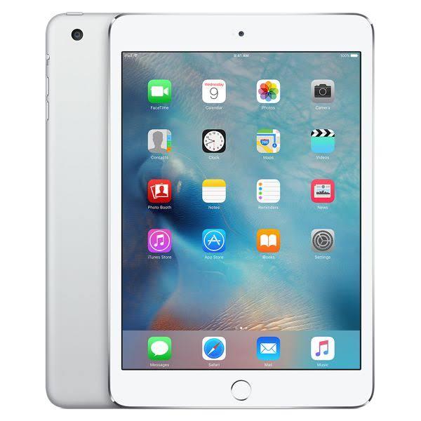 Apple iPad Mini 3 Wifi (128GB, Silver) - USED (Excellent)